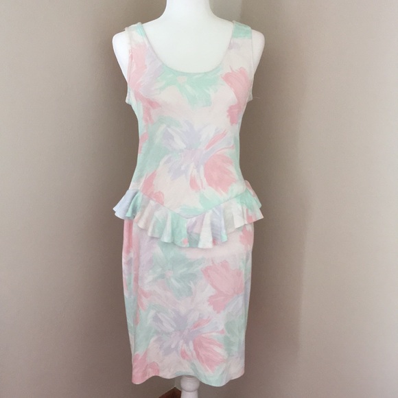 pastel colored dresses